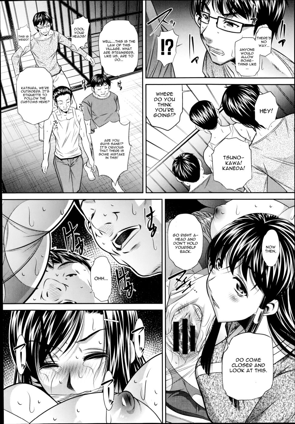 Hentai Manga Comic-Yokubou no Shuuraku-Chapter 1-12